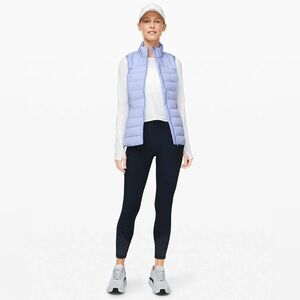 LULULEMON Down For It All Goose Down Vest 10 Lavender Dusk